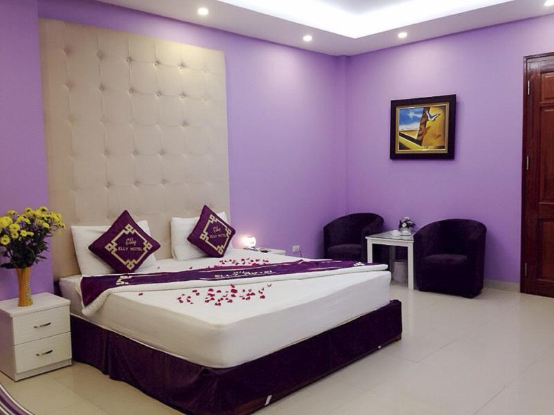 Elly Hotel Hanoi Exterior photo