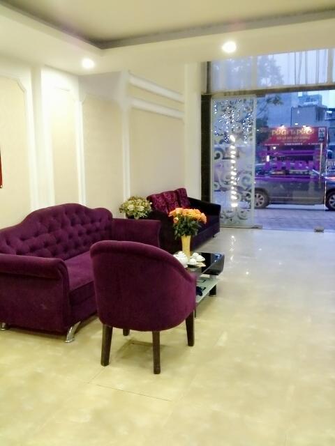 Elly Hotel Hanoi Exterior photo