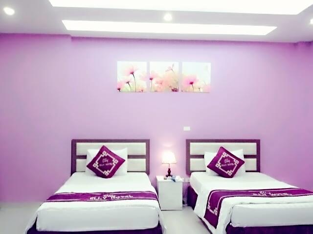 Elly Hotel Hanoi Exterior photo